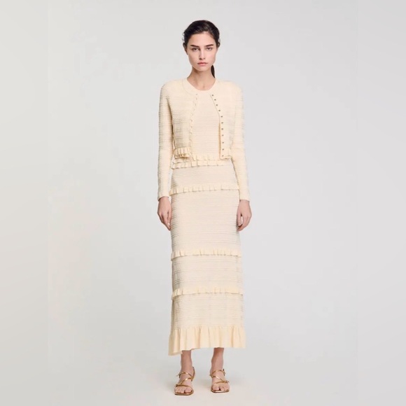 Sandro Dresses & Skirts - NWT Set Sandro dress and cardigan